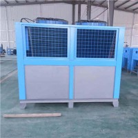 北京制造冷水机 压缩机降温机 30匹 化工厂用冷水机
