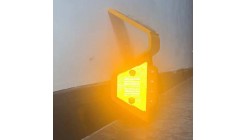 柳州太阳能轮廓标护栏灯 波形护栏led警示灯价格